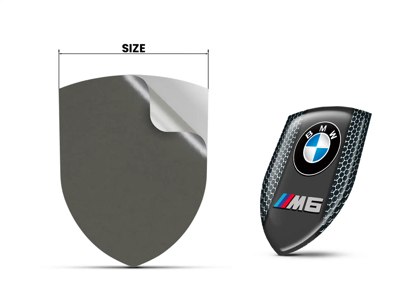 BMW Stickerdruck Exklusiv Minimal Pro Hochwertig